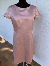 Gepunktetes kleid rosa gebraucht kaufen  Königheim