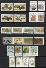 Seleção de conjuntos Venda MNH 1985-86 comprar usado  Enviando para Brazil