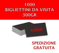 1000 biglietti visita usato  Salerno