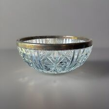 Vintage crystal bowl for sale  Ortonville