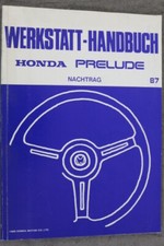 Honda prelude werkstatthandbuc gebraucht kaufen  Nassenfels