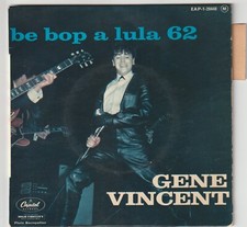 Gene vincent bop d'occasion  Binic