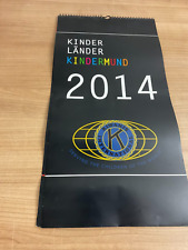 Kiwanis kalender 2014 gebraucht kaufen  Weinsberg