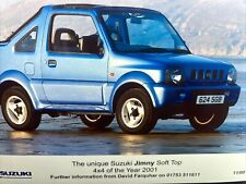 Suzuki jimny soft for sale  KENDAL