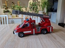 Bruder feuerwehr drehleiter gebraucht kaufen  Rostock