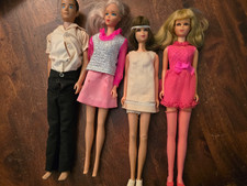 4 dolls cloth vintage set for sale 4 dolls cloth vintage set for sale Plainfield