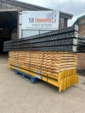 Used pallet racking for sale  NUNEATON