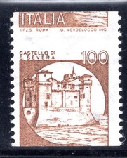 Castelli lire 100 usato  Roma