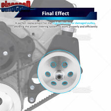 Bomba de água curta polia direção hidráulica Chevy Keyway bloco grande ajuste deslocamento profundo  comprar usado  Enviando para Brazil