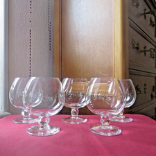 Verres cognac cristal d'occasion  Thiaucourt-Regniéville