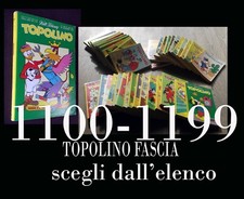 Topolino libretto fascia usato  Roma