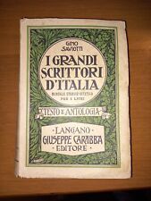 Grandi scrittori italia usato  Milazzo