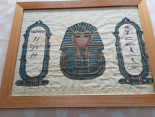 Papyrus bild ägyptischer gebraucht kaufen  Gernsheim