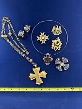 Vtg maltese cross for sale  Forney