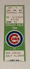 Cubs padres wrigley for sale  Minneapolis