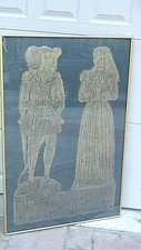Antique gold print for sale  Renton