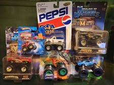 Hot Wheels, Monster Jams, Matchbox, Outros Monster Trucks 4X4 EM PACOTES comprar usado  Enviando para Brazil