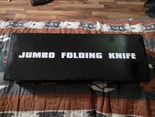 Jumbo folding police for sale  New Bloomfield