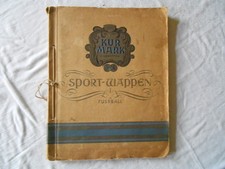 Sammelalbum sportwappen kurmar gebraucht kaufen  Wasungen