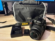 Lente Nikon D3100 14.2MP DSLR + 18-55 e bolsa para câmera comprar usado  Enviando para Brazil