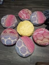 Meditation yoga cushions for sale  HAVERHILL
