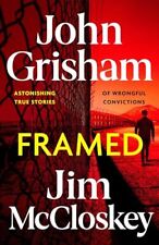 Framed john grisham for sale Framed john grisham for sale  UK