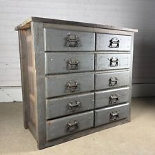 Vintage industrial pine for sale  NORWICH