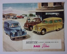 Austin a40 van for sale  BENFLEET