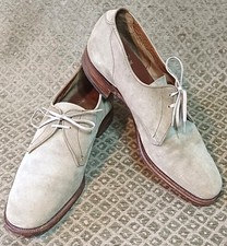 Grenson footmaster sude for sale  LEICESTER