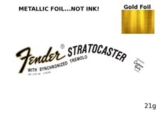 Fender stratocaster decalcoman usato  Spedire a Italy