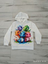 Hoodie kapuze 134 gebraucht kaufen  Niederschönenfeld