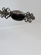 Sterling silver brooch for sale  MATLOCK