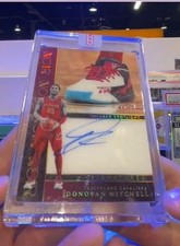 Tênis Noir 2023-24 Spotlight Signatures Donovan AUTO 75/99 Cavaliers comprar usado  Enviando para Brazil