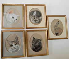Frames cat prints for sale  ASHTEAD