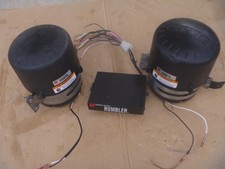 Federal signal rumbler for sale  Albuquerque