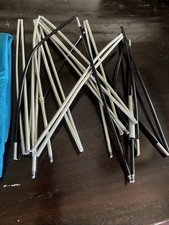 Tent poles aluminum for sale  San Diego