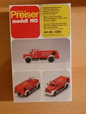 Preiser modell 1260 gebraucht kaufen  Gaiberg
