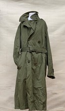 Long green trenchcoat for sale  EAST MOLESEY