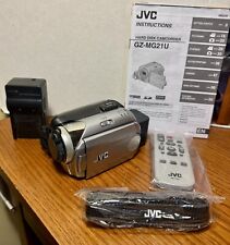 Jvc everio mg21u d'occasion  Expédié en Belgium