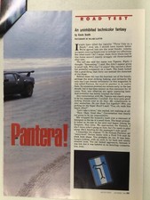 Panteraart01 article road for sale  Utica