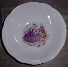 Plat porcelaine allemande d'occasion  Vias