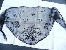Vintage antique mantilla d'occasion  Expédié en Belgium