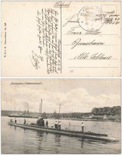 Deutsches boot feldpost gebraucht kaufen  Hagenburg