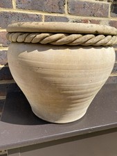 Round terracotta plant for sale  FARNHAM