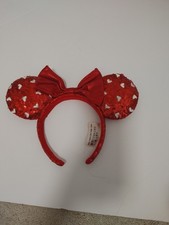 Red heart sequin for sale  Clermont