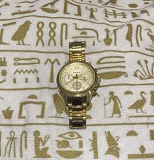 Fossil uhr gold gebraucht kaufen  Marburg