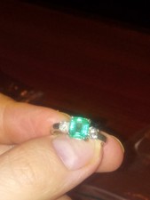 1.5ct muzo colombian for sale  Valley Stream