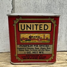 Vintage united spice for sale  Libby