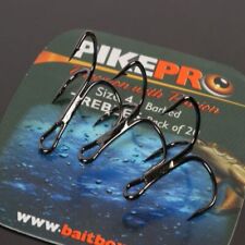 Pikepro treble hooks for sale  CHESTER