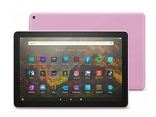 Tablet Amazon Fire HD 10 (10.1" 1080p tela Full HD, 64GB) (10ª geração) lavanda comprar usado  Enviando para Brazil
